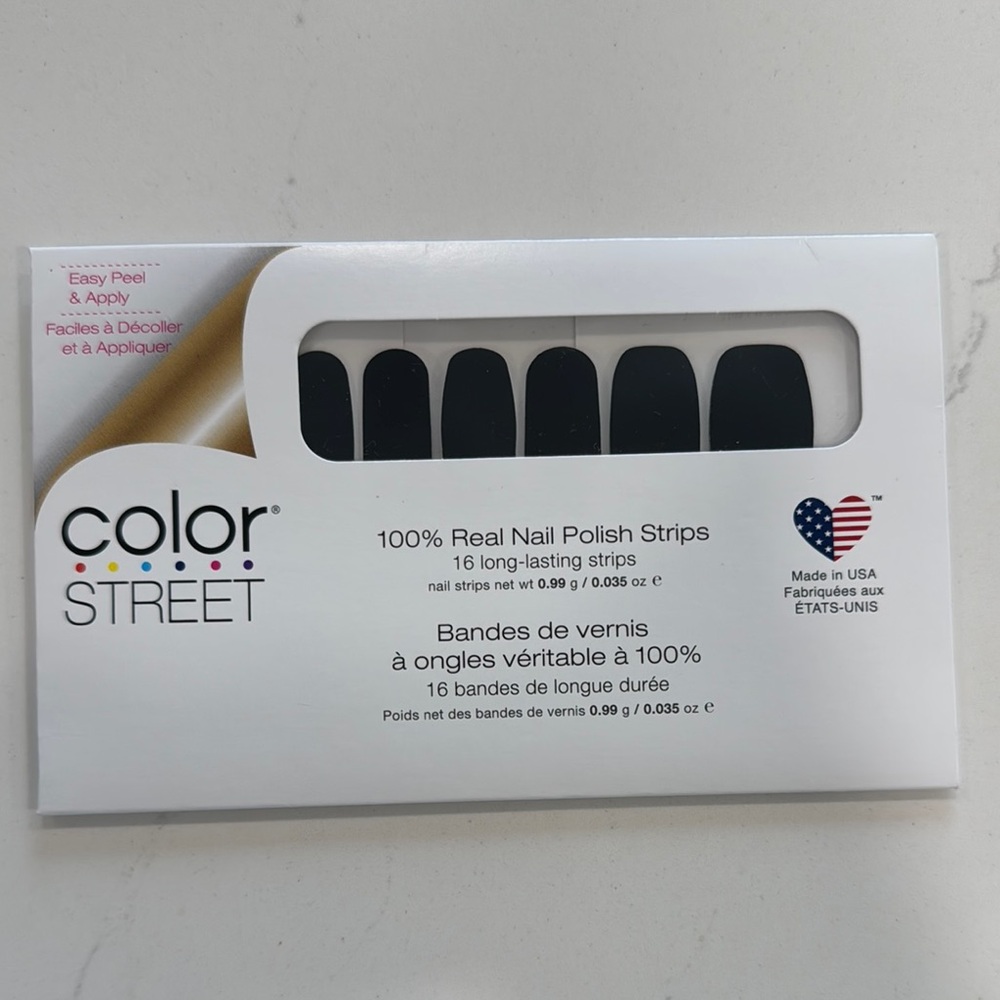 Color Street Midnight Nail Strips